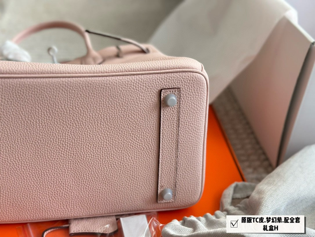 Original TC Leather Birkin bag
