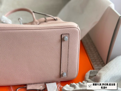 Original TC Leather Birkin bag