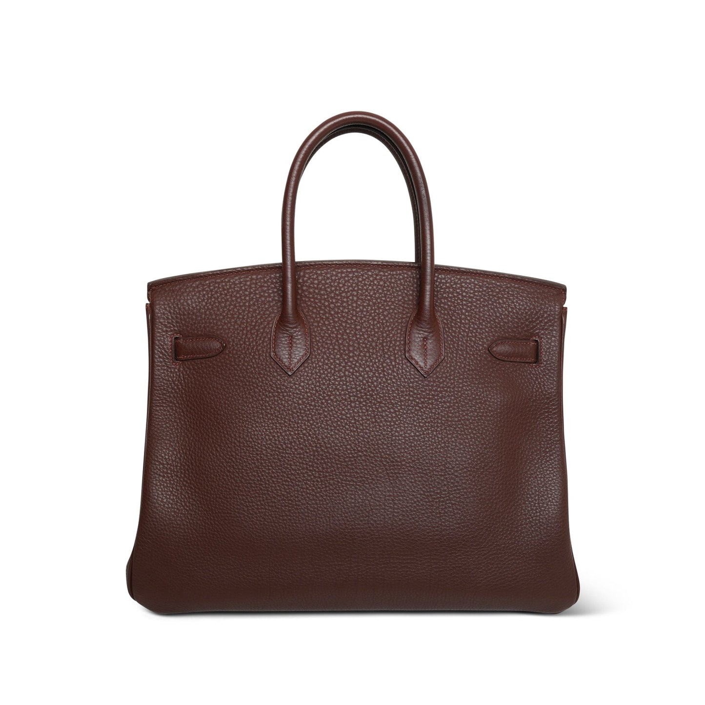 Birkin 35 Marron Fonce Togo Gold Plated C Square Stamp