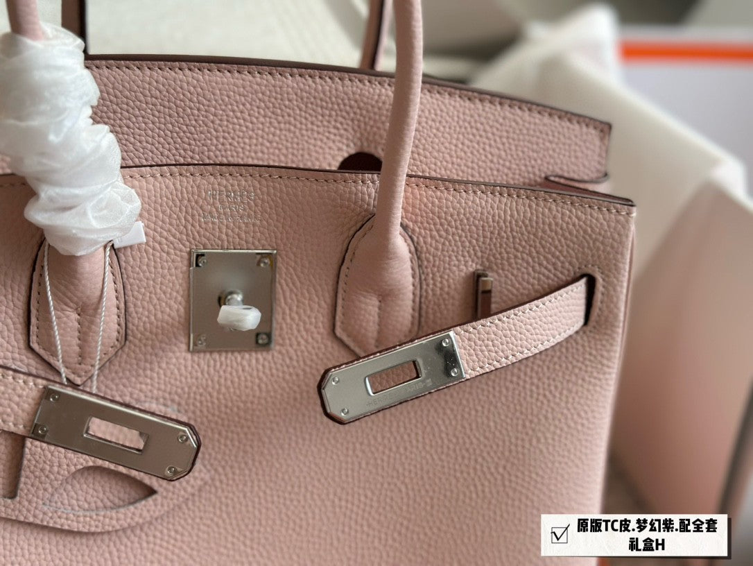 Original TC Leather Birkin bag