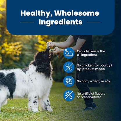 Life Protection Formula Adult Dry Dog Food, Chicken & Brown Rice Recipe, Natural Ingredients, 30 lb Bag