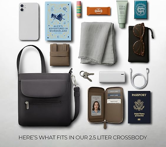 Travelon Anti-Theft Classic Mini Shoulder Bag