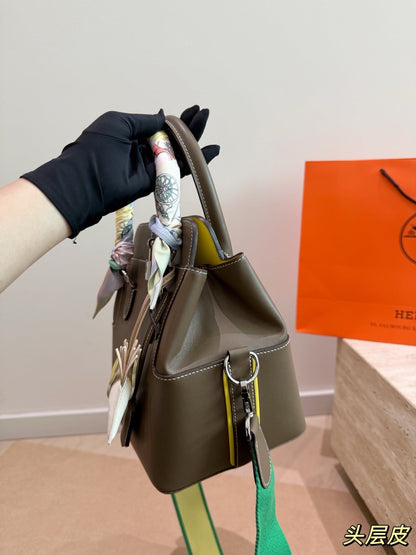 Hermes 18 Elephant Grey 🐘 Toolbox 20 Milk Carton