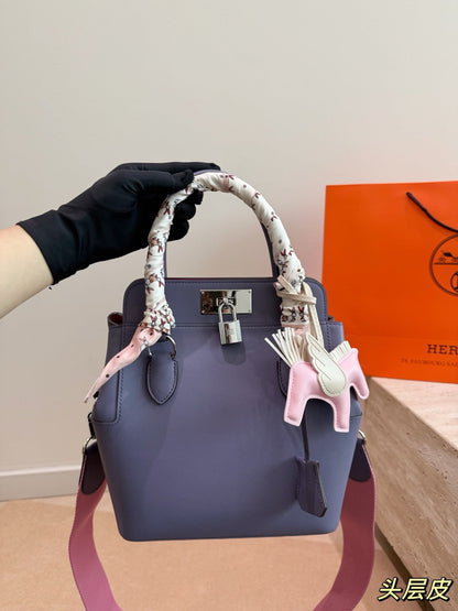Hermes 18 Elephant Grey 🐘 Toolbox 20 Milk Carton