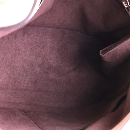 Louis Vuitton Babylone PM Hobo Mahina Leather