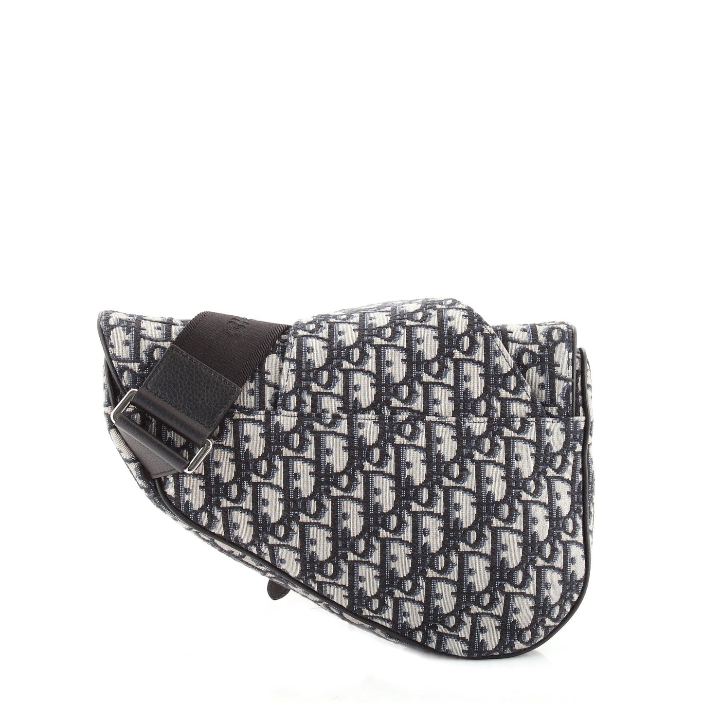 Saddle Crossbody Bag Oblique Canvas