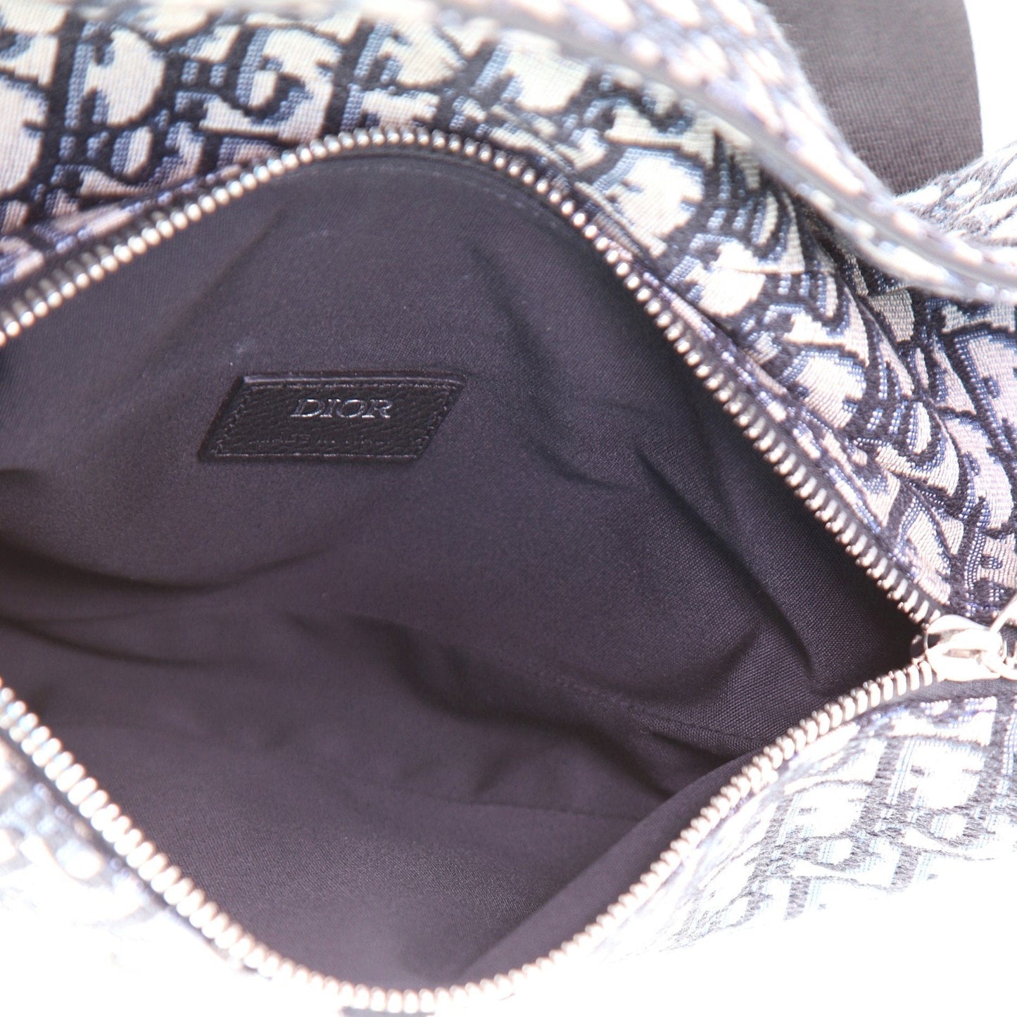 Saddle Crossbody Bag Oblique Canvas