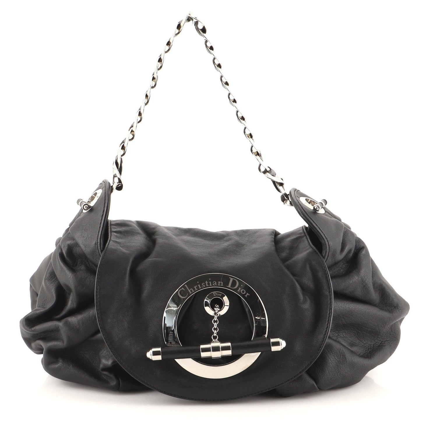 Jazz Club Shoulder Bag Leather Large
