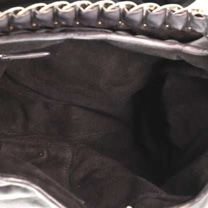 Jazz Club Shoulder Bag Leather Large