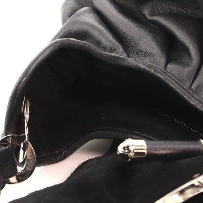 Jazz Club Shoulder Bag Leather Large