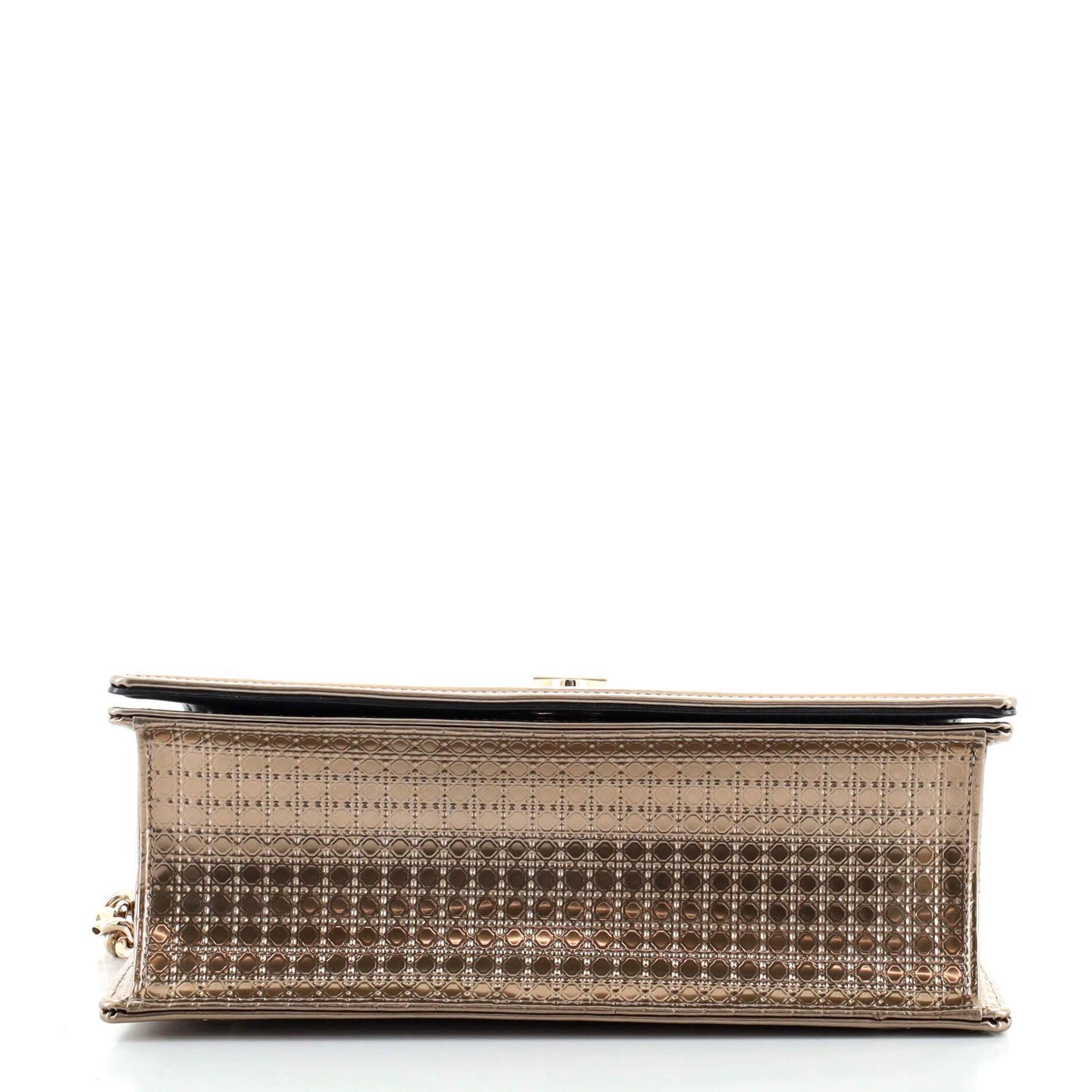 Diorama Flap Bag Cannage Embossed Calfskin Medium
