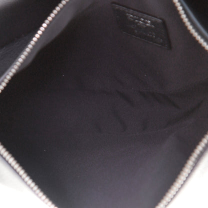 Shawn Stussy Saddle Crossbody Bag Printed Leather