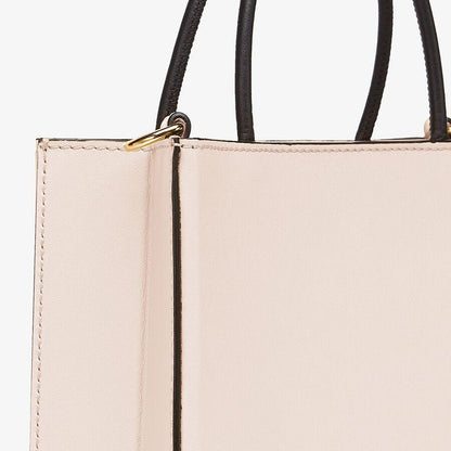 Fendi Small Shopping Bag Leather Bag
