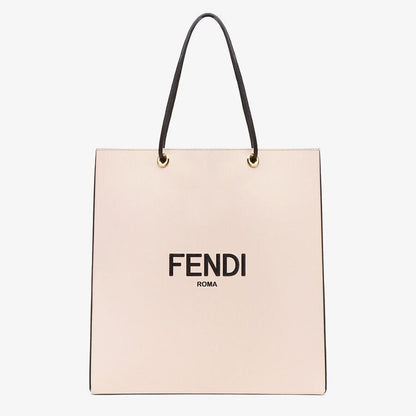 Fendi Medium Shopping Bag Leather Bag