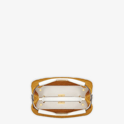 Fendi Mini Cotton Crochet Bag