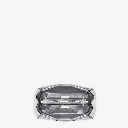 Fendi Silver Python Mini-bag