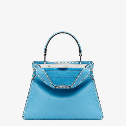 Fendi Full Grain Leather Bag