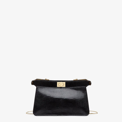 Fendi Lizard Leather Bag