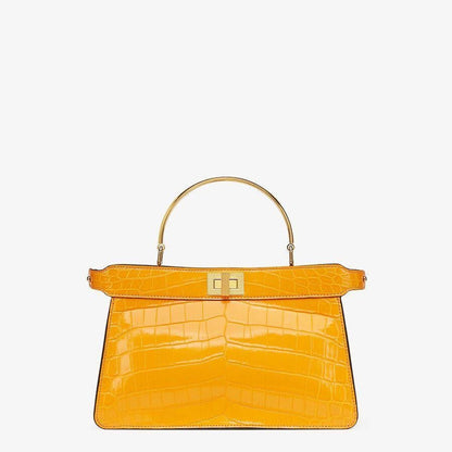Fendi Crocodile Leather Bag
