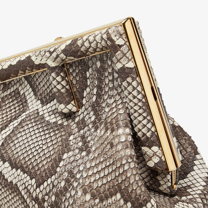 Fendi Small Natural Python Leather Bag