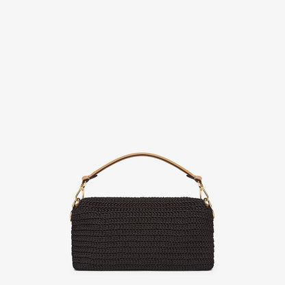 Fendi Cotton Crochet Bag
