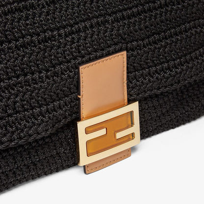 Fendi Cotton Crochet Bag