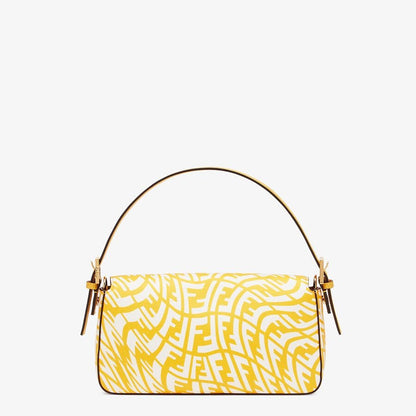Fendi Glazed Canvas Bag