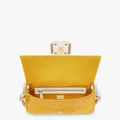 Fendi Satin Bag With Sequin