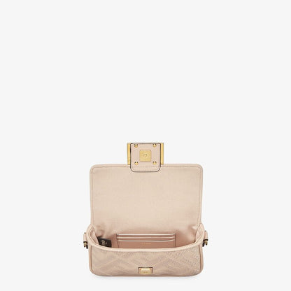 Fendi Mini Ff Canvas Bag