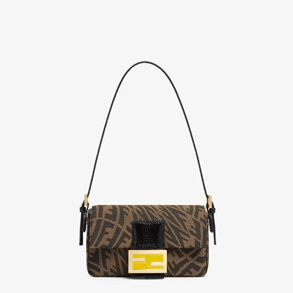 Fendi Mini Jacquard Ff Vertigo Bag