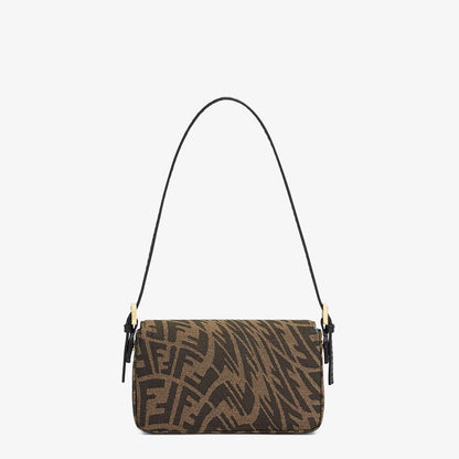 Fendi Mini Jacquard Ff Vertigo Bag