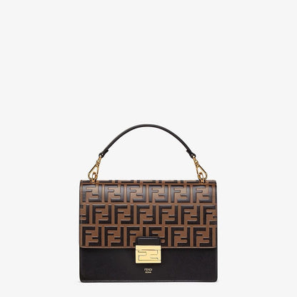Fendi Black Leather Bag