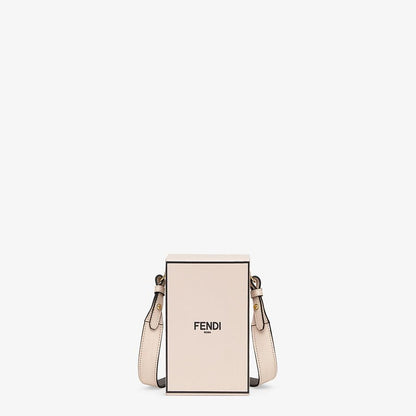 Fendi Vertical Leather Bag