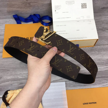 Leather Belt Louis Vuitton