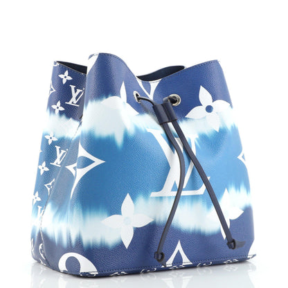 LV Escale NeoNoe Monogram Giant MM Limited Edition Handbag