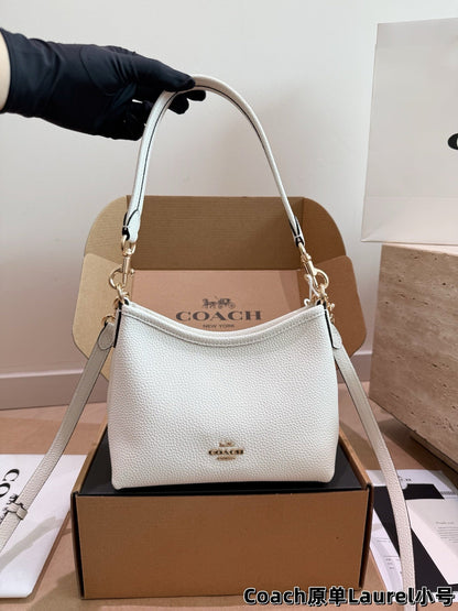Authentic Coach bag |  The mini hobo bag is just too adorable!