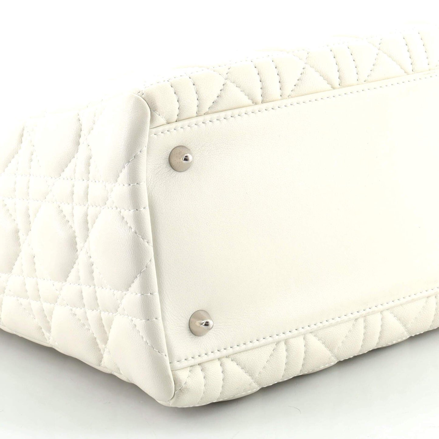 Lady Dior Bag Cannage Quilt Lambskin Medium