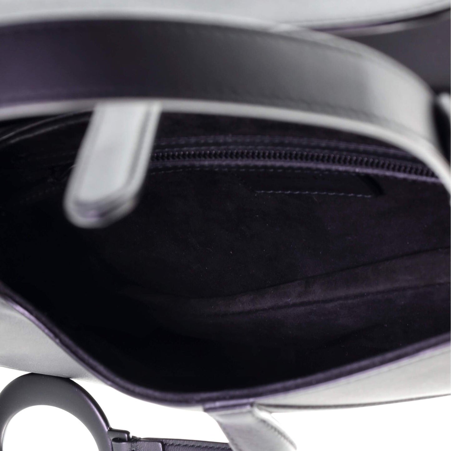 Ultra Matte Saddle Handbag Leather Medium