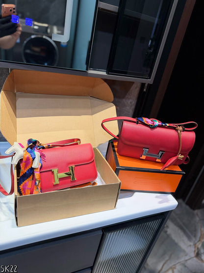 Original Hermes leather stewardess bag!!