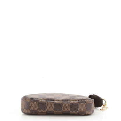 LV Mini Pochette Accessoires Damier Ebene