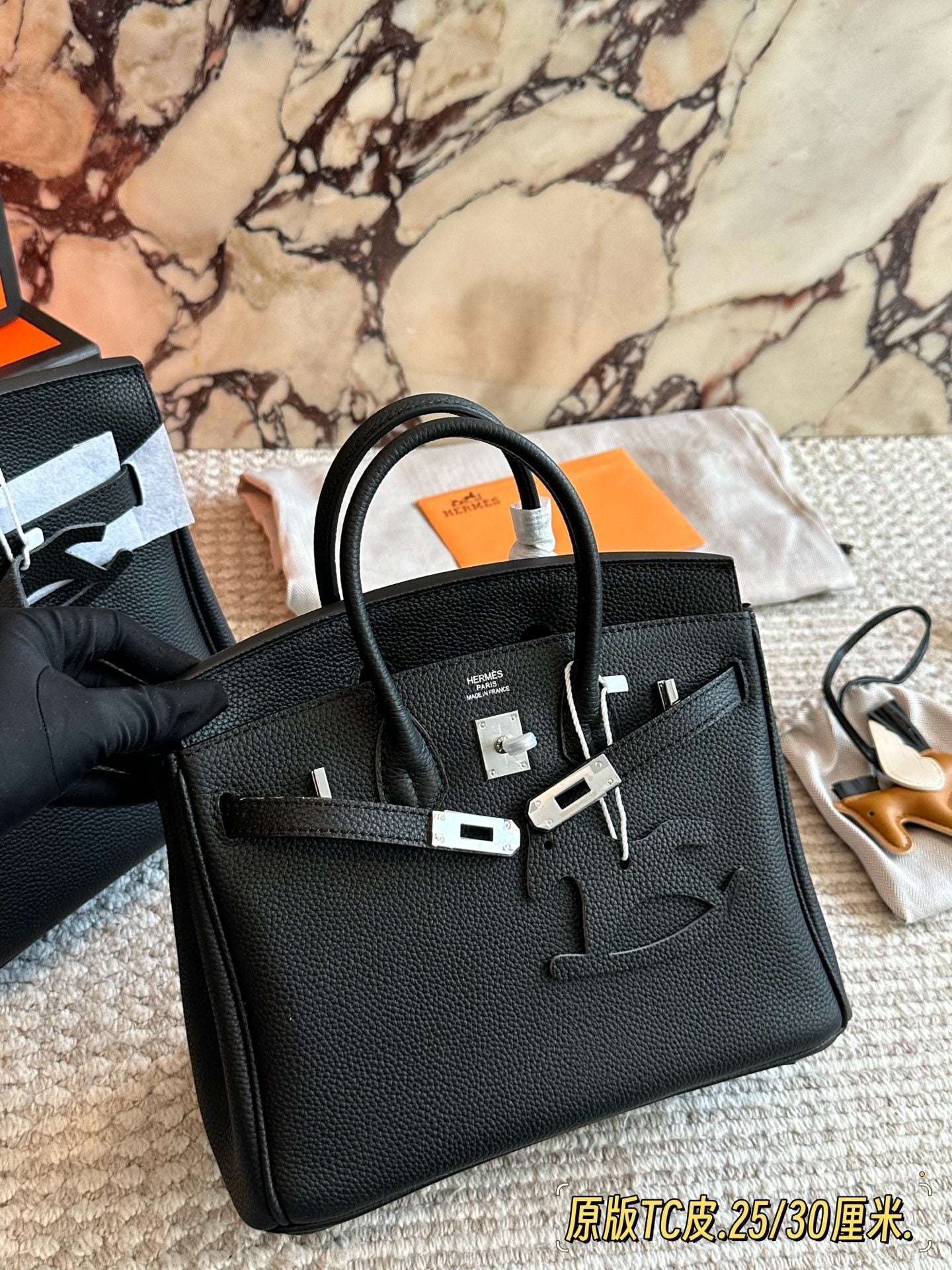 Hermes  Original TC leather