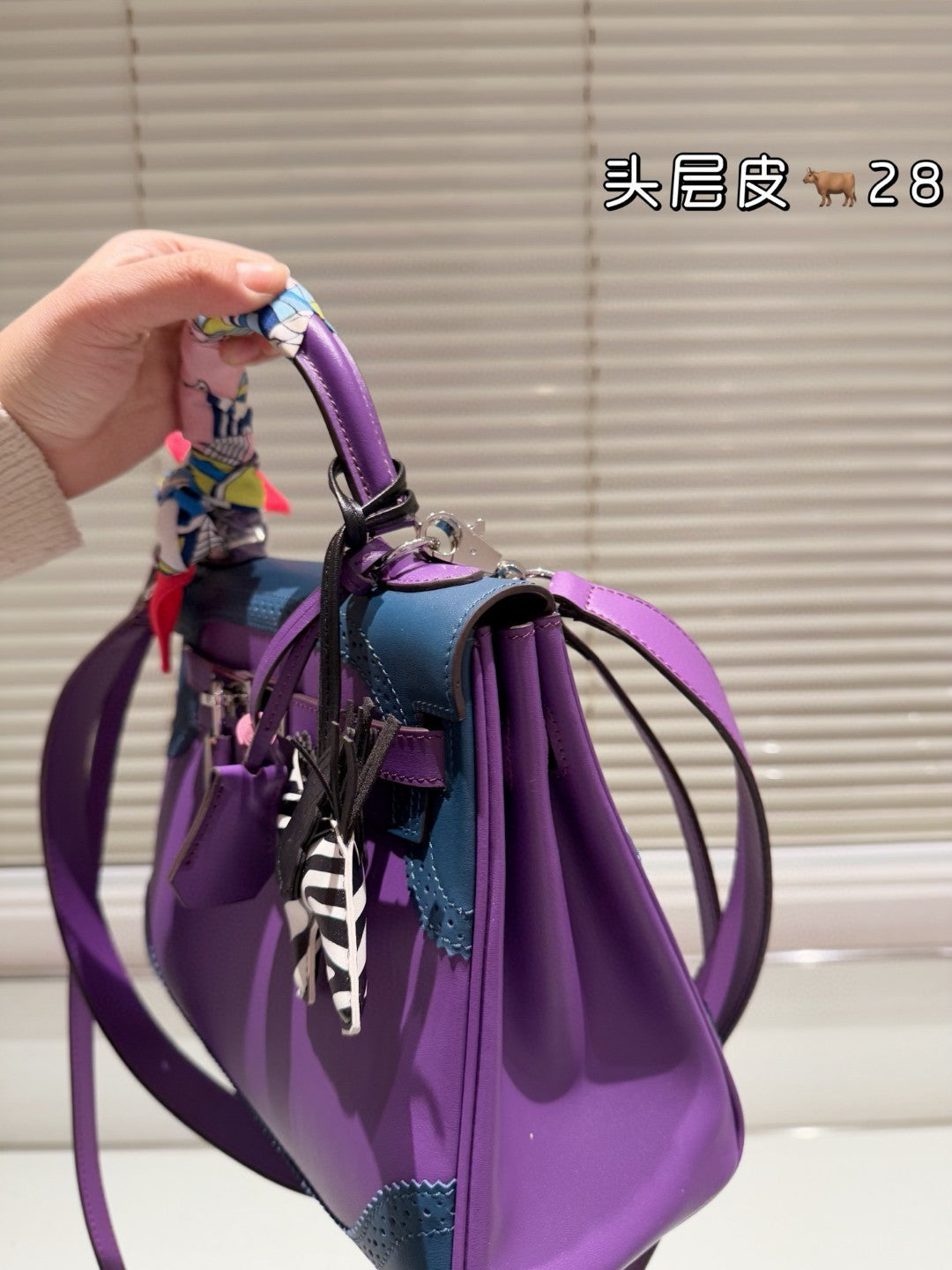 Hermès Kelly bag, high-end quality