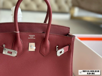 Original TC Leather Birkin bag