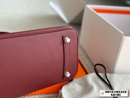 Original TC Leather Birkin bag
