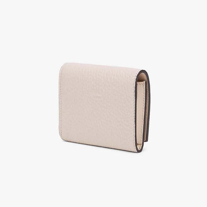 BUSINESS CARD HOLDER White Leather Business Card Holder