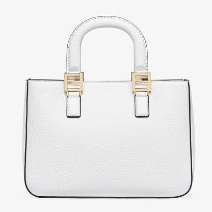 FF TOTE SMALL Cuoio Romano Leather Bag