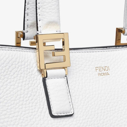 FF TOTE SMALL Cuoio Romano Leather Bag