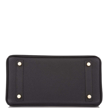 Hermes Black Togo Birkin 25cm Gold Hardware