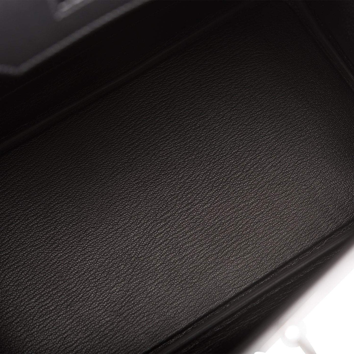Hermes Birkin 30 Black Tadelakt Palladium Hardware