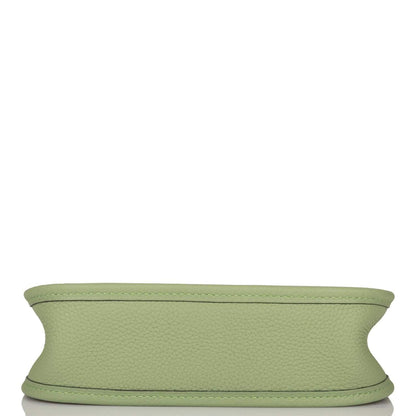 Hermes Evelyne TPM Vert Criquet Clemence Gold Hardware